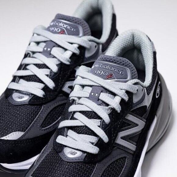 ‼️New Balance 990 Black❗️NWT WMNS - Picture 7 of 7